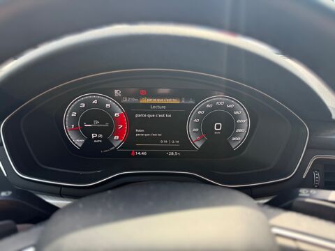 A4 AVANT 2.0 40 TFSI 200 HYBRID MHEV AVUS S-TRONIC BVA CARPLAY 2020 occasion 25000 Besan&ccedil;on