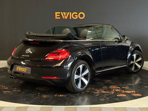COCCINELLE II CABRIOLET 1.4 TSI 150 CH COUTURE EXCLUSIVE DSG BVA 2015 occasion 69400 Arnas