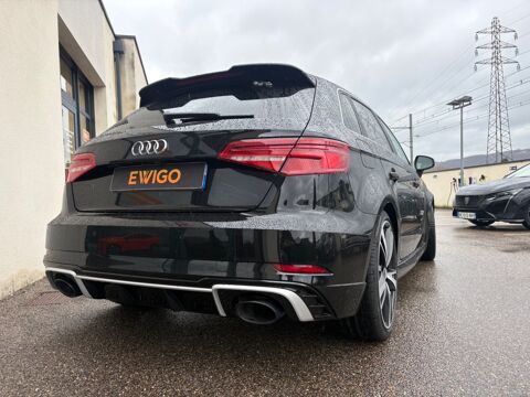 RS3 SPORTBACK 2.5 TFSI 400ch /MALUS PAYE/ TOIT OUVRANT/ BO/Entre 2019 occasion 69420 Ampuis