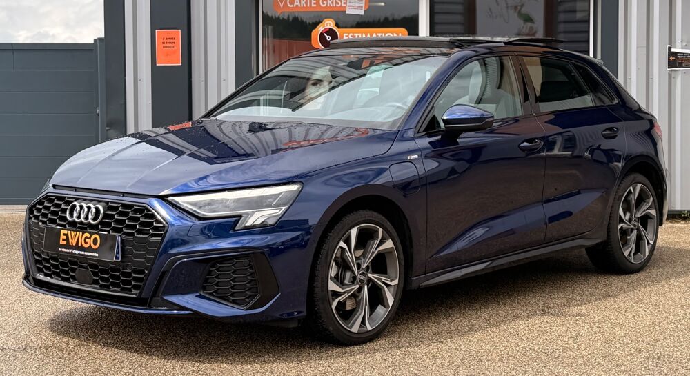 A3 SPORTBACK 1.4 40 TFSIE 204ch 150ch PHEV HYBRID 25.7KWH S-LIN 2021 occasion 25300 Pontarlier