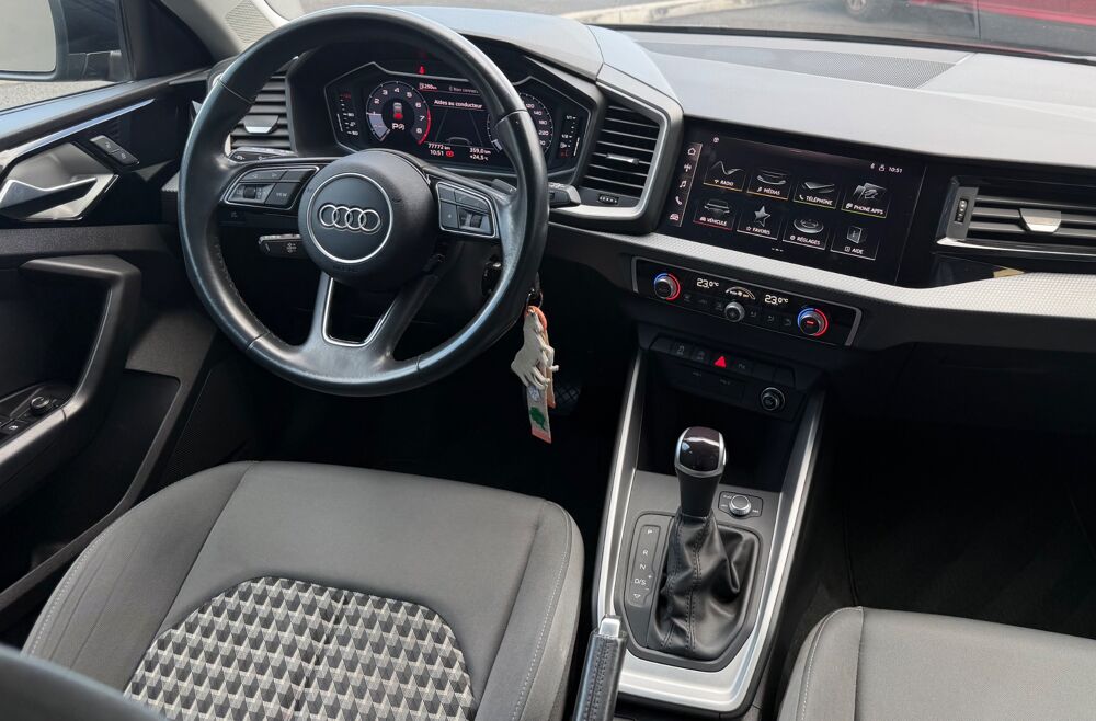 A1 II 30 TFSI 110 ADVANCED S TRONIC 7 + CAMERA + CARPLAY + ACCE 2023 occasion 97410 Saint-Pierre