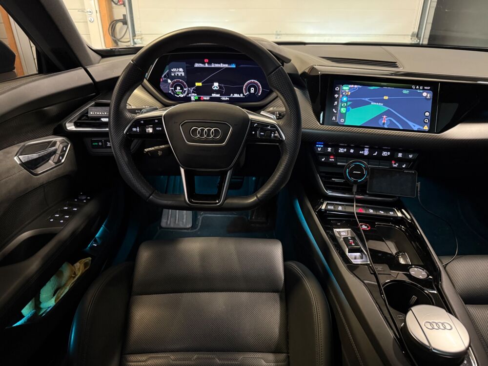 E-TRON 2022 ELECTRIC 476cv 93KWH QUATTRO/ SUSP PNEUMA/ B&O/ SIEGES 2021 occasion 78125 Gazeran