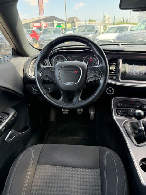Challenger 5.7 R/T V8 HEMI 375 CH - CAMERA DE RECUL - BLUETOOTH - RADAR 2014 occasion 27000 &Eacute;vreux