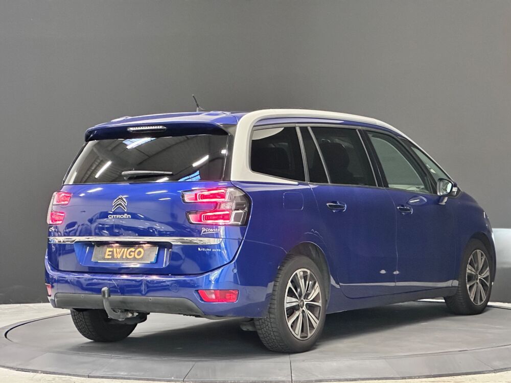 C4 1.6 BLUEHDI 120ch SHINE PACK BVA 7 PLACES 2016 occasion 37100 Tours