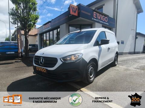 Mercedes Citan fourgon FOURGON 1.5 110 CDI 95 CH LONG FIRST / CARPLAY / RADARS RECU 2022 occasion Mont-de-Marsan 40000