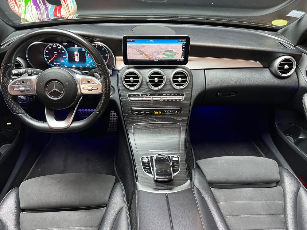 Classe C BREAK 1.6 200 D 160CH AMG LINE 9G-TRONIC BVA / ORIGINE FRANC 2020 occasion 33320 Eysines