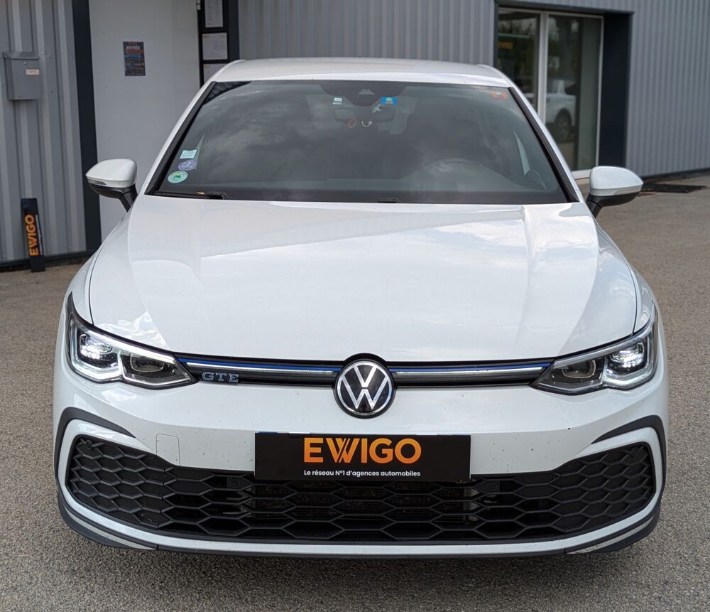Golf VIII GTE 1.4 eHybrid 245ch - DSG 6 2021 occasion 25300 Pontarlier