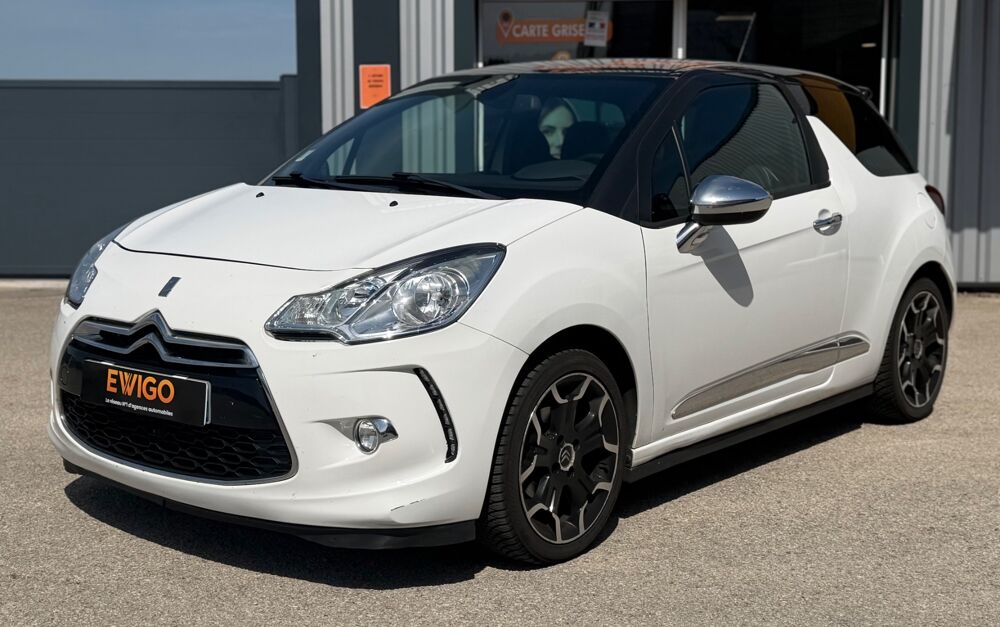 DS3 1.6 HDI 115ch AIRDREAM SPORT CHIC 2013 occasion 25300 Pontarlier