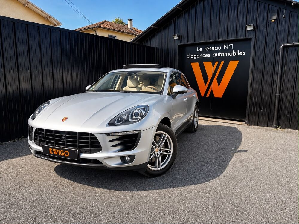 Macan 3.0 DIESEL 260Ch S PDK BVA SIEGES CHAUFFANT / TOIT OUVRANT 2014 occasion 24750 Tr&eacute;lissac