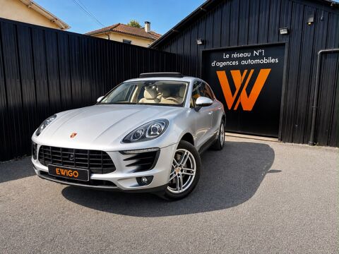 Porsche Macan 3.0 DIESEL 260Ch S PDK BVA SIEGES CHAUFFANT / TOIT OUVRANT 2014 occasion Tr&eacute;lissac 24750
