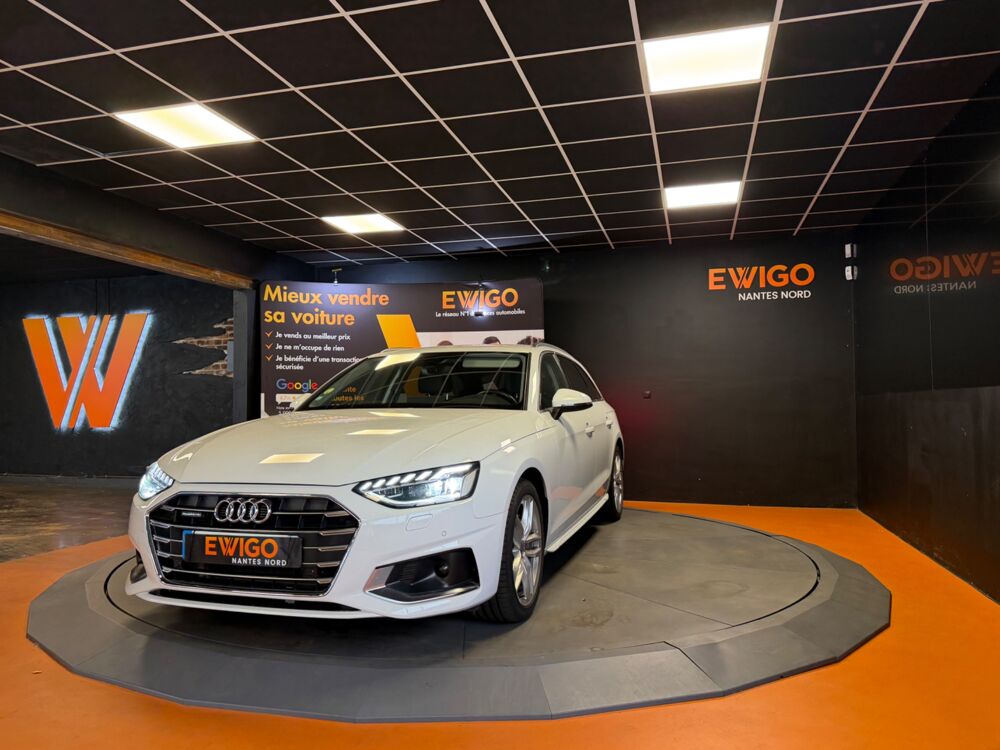 A4 AVANT 2.0 40 TDI 200 MHEV HYBRID BLACK EDITION QUATTRO S-TRO 2022 occasion 44300 Nantes
