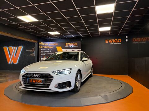 A4 AVANT 2.0 40 TDI 200 MHEV HYBRID BLACK EDITION QUATTRO S-TRO 2022 occasion 44300 Nantes