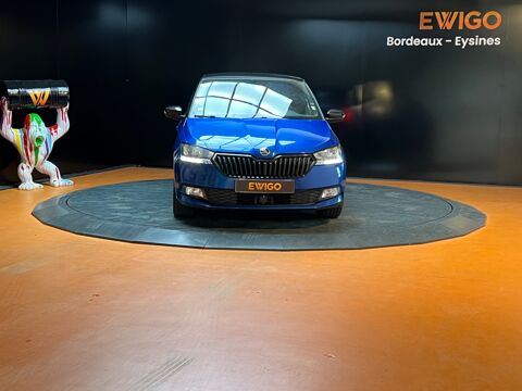 Fabia 1.0 TSI 95 MONTE CARLO // CARPLAY // CAMERA DE RECUL // REGU 2019 occasion 33320 Eysines
