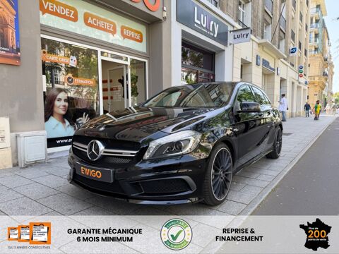 Mercedes Classe A 2.0 45 360 AMG 4MATIC SPEEDSHIFT-DCT BVA SIEGES ELEC/CHAUFFA 2014 occasion Le Havre 76600
