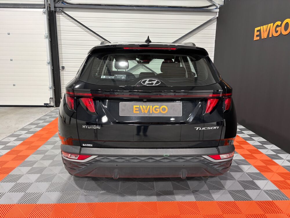 Tucson 1.6 CRDI 135CV HYBRID MHEV 2WD BUSINESS DCT BVA7 2021 occasion 17430 Tonnay-Charente