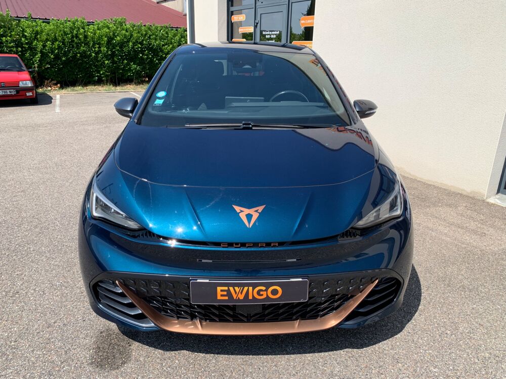 Born 205ch 58KWH BUSINESS PLUS SOH 90% 2021 occasion 69420 Ampuis