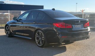 S&eacute;rie 5 G30 M550I 4.4 I 462ch M-SPORT XDRIVE BVA 2018 occasion 25300 Pontarlier