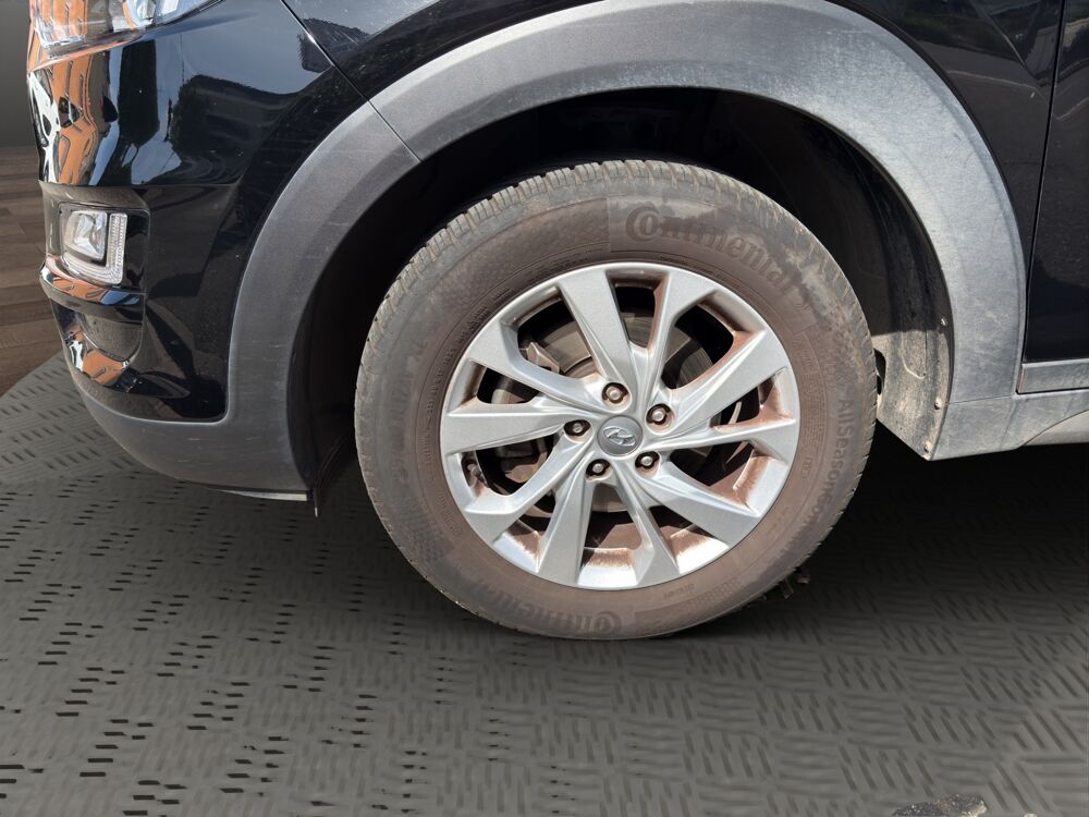 Tucson 1.6 CRDI 115 HYBRID DIESEL MHEV 48VOLT CREATIVE 2WD - SIEGES 2020 occasion 68000 Colmar