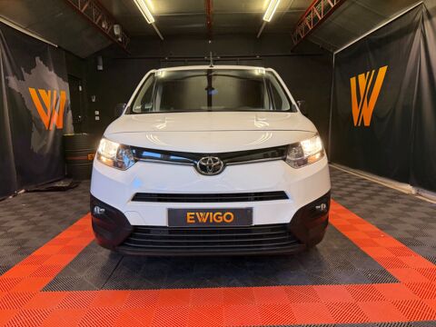 Proace FOURGON 1.5 D4D 130 CH L1 DYNAMIC - GPS / CARPLAY / CAM DE R 2020 occasion 24750 Tr&eacute;lissac