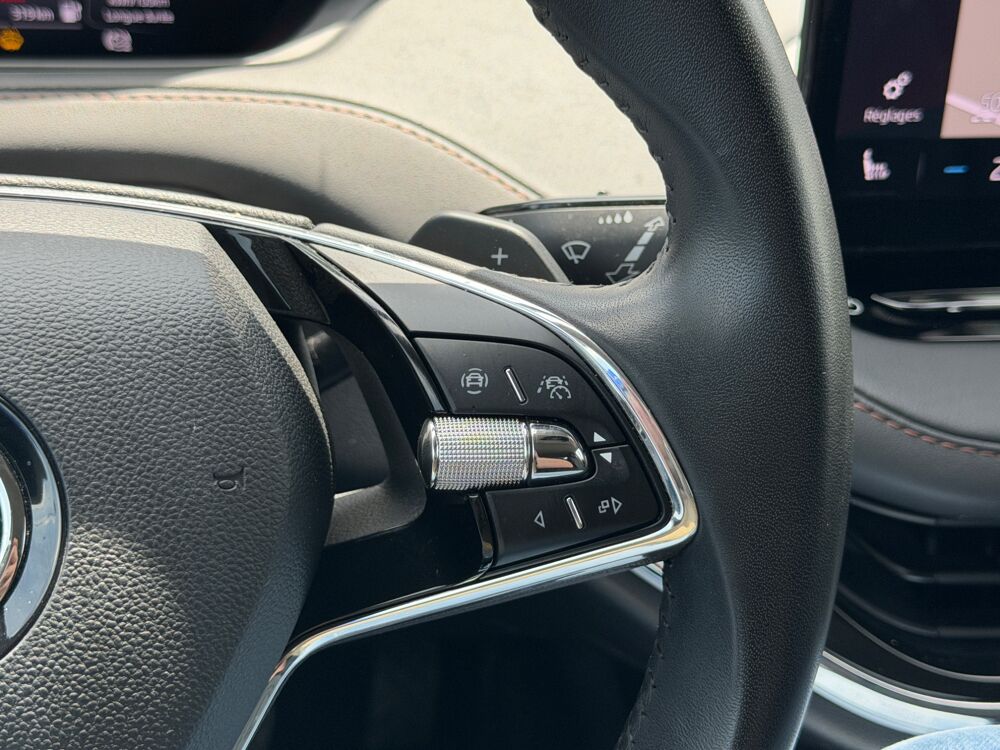 Enyaq 80X 265 ch 82 kWh 4X4 SPORTLINE 2024 occasion 64320 Idron