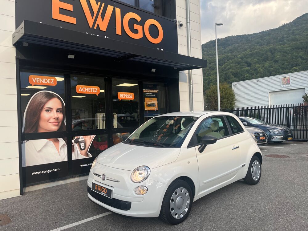 500 1.2 L 70ch RADAR DE RECUL 2014 occasion 38420 Le Versoud