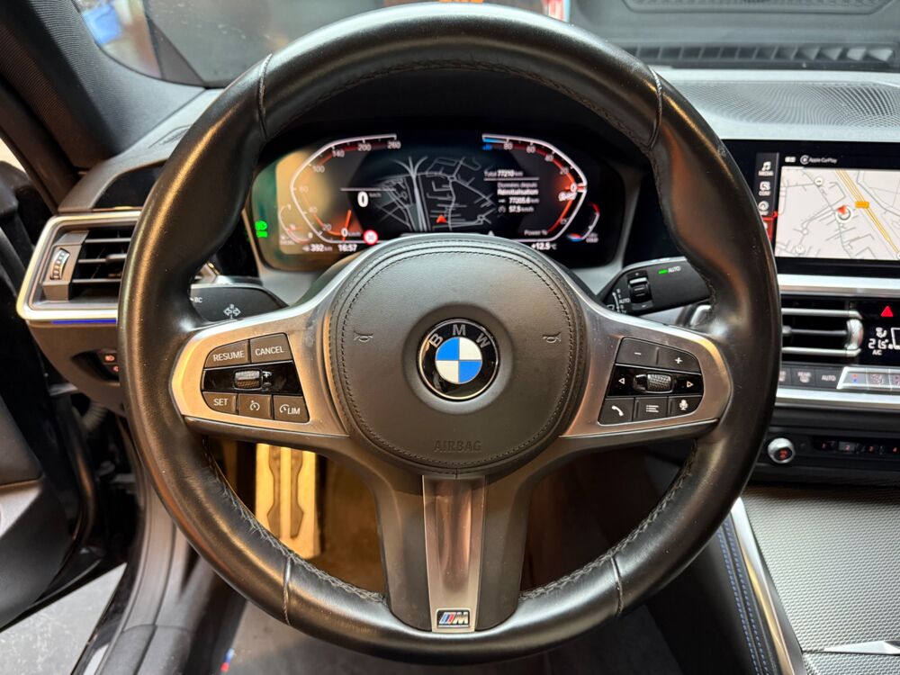 S&eacute;rie 4 COUPE 2.0 420 D 190 HYBRID MHEV 48VOLT M-SPORT BVA / CAM&Eacute;RA 2021 occasion 33320 Eysines