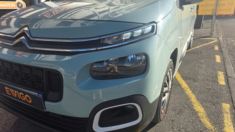 Berlingo GENERATION-III COMBI 1.2 PURETECH 130 M L1 FEEL EAT BVA STAR 2020 occasion 74600 Seynod