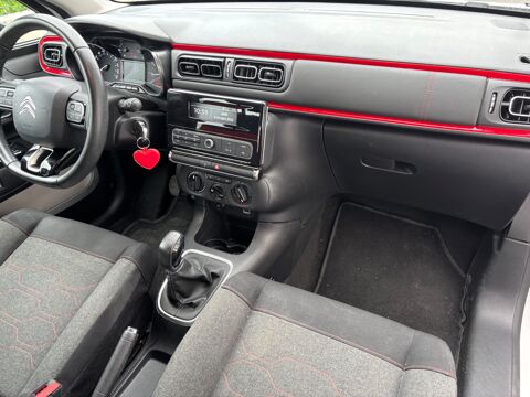 C3 1.2 PURETECH 80 FEEL S&S / COURROIE NEUVE / BLUETOOTH / CLIM 2019 occasion 40000 Mont-de-Marsan
