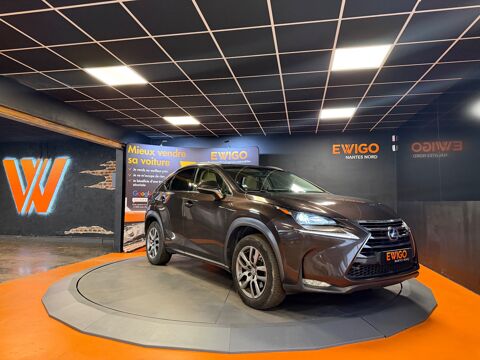 Lexus NX 2.5 300H 197H 155 HEV LUXE AWD BVA // TOIT OUVRANT // ATTELA 2015 occasion Nantes 44300