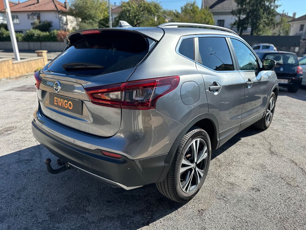 Qashqai GENERATION-II 1.5 DCI 116CH N-CONNECTA 2WD DCT bva 2020 occasion 25000 Besan&ccedil;on