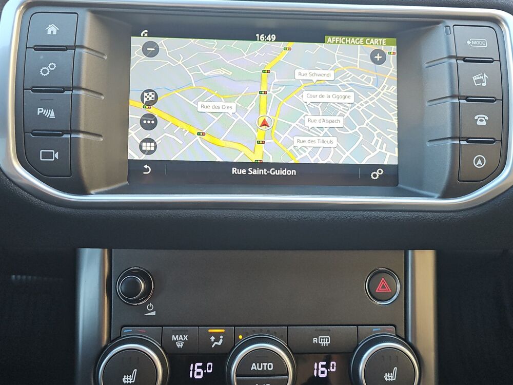 Range Rover Evoque 180 AUTOBIOGRAPHY 4WD BVA - GARANTIE 6 MOIS 2018 occasion 68000 Colmar