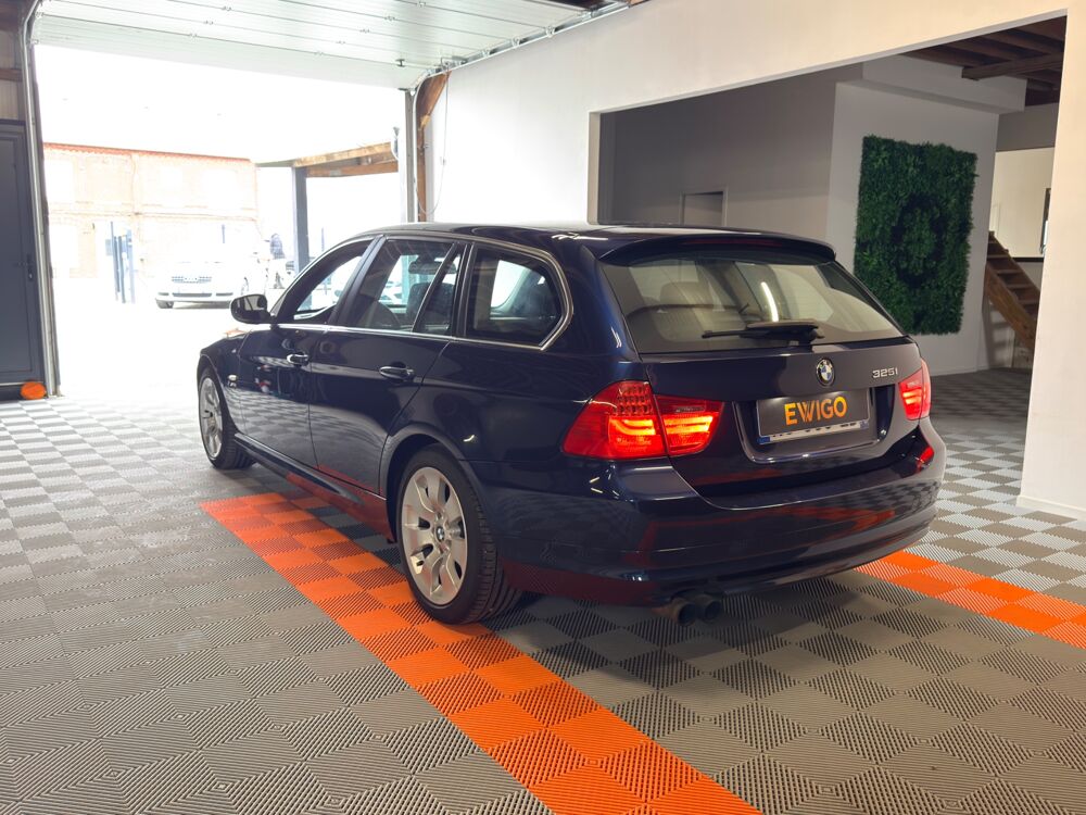 S&eacute;rie 3 TOURING 325 3.0 I 220 PLUS XDRIVE 2011 occasion 76190 &Eacute;calles-Alix