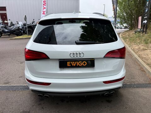 SQ5 PERFORMANCE 326CH - TOIT OUVRANT/PANO - SON B&O - COFFRE ELE 2016 occasion 76150 Saint-Jean-du-Cardonnay
