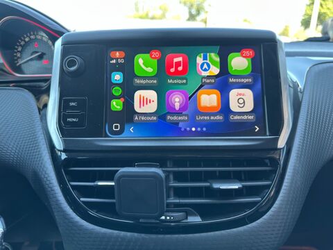 2008 1.6 BLUEHDI 120 GT LINE CARPLAY/ RADARS 2017 occasion 26000 Valence