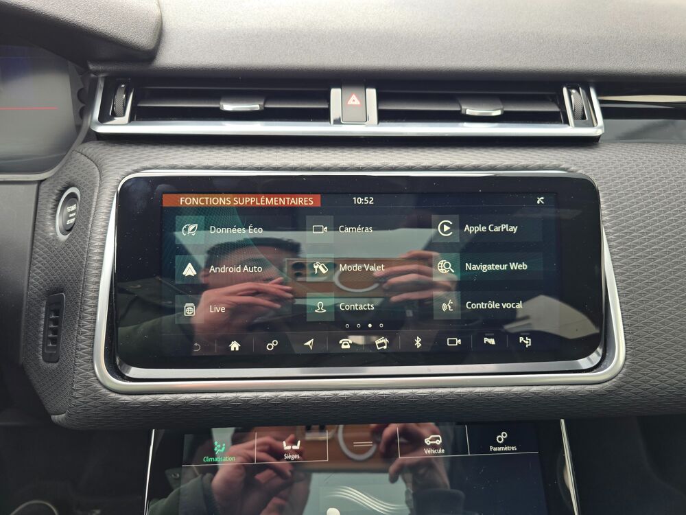 Range rover velar 2.0D 240ch R-DYNAMIC SE AWD MERIDIAN/ATTELAGE/MOTEUR CHANGE 2021 occasion 68170 Rixheim