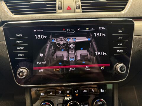 Superb COMBI 1.5 TSI 150CH STYLE DSG7 2019 occasion 67800 Hoenheim