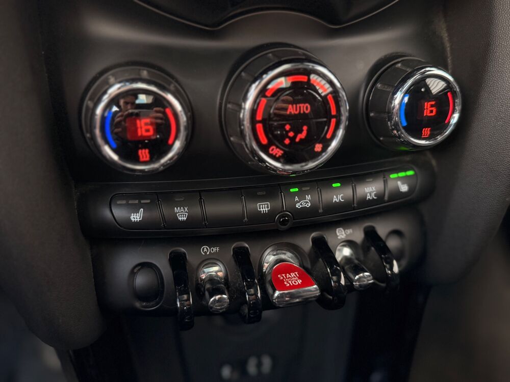 Cooper 2.0 231ch JOHN COOPER WORKS 2016 occasion 25300 Pontarlier