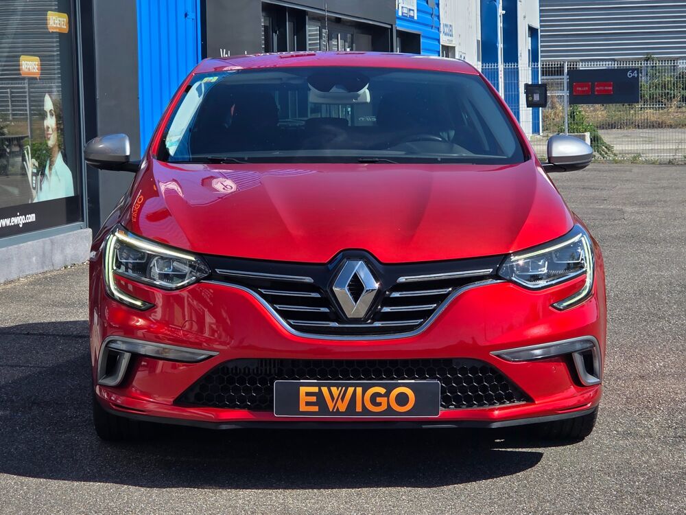 M&eacute;gane IV 1.3 TCE 160 ch GT LINE 2019 occasion 68170 Rixheim