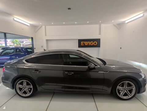 A5 SPORTBACK 40 TDI 190ch S-LINE QUATTRO S-TRONIC 7 2017 occasion 90160 Bessoncourt