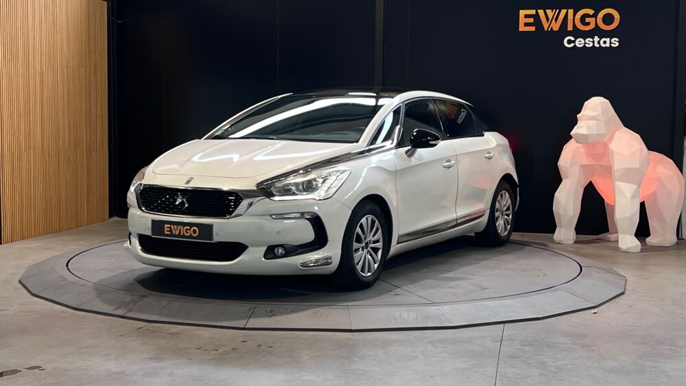 DS5 1.6 BLUEHDI 120 Ch S&S SO CHIC EAT6 - DISTRI NEUVE - CARPLAY 2018 occasion 33610 Cestas