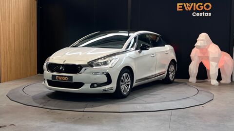 DS5 1.6 BLUEHDI 120 Ch S&S SO CHIC EAT6 - DISTRI NEUVE - CARPLAY 2018 occasion 33610 Cestas