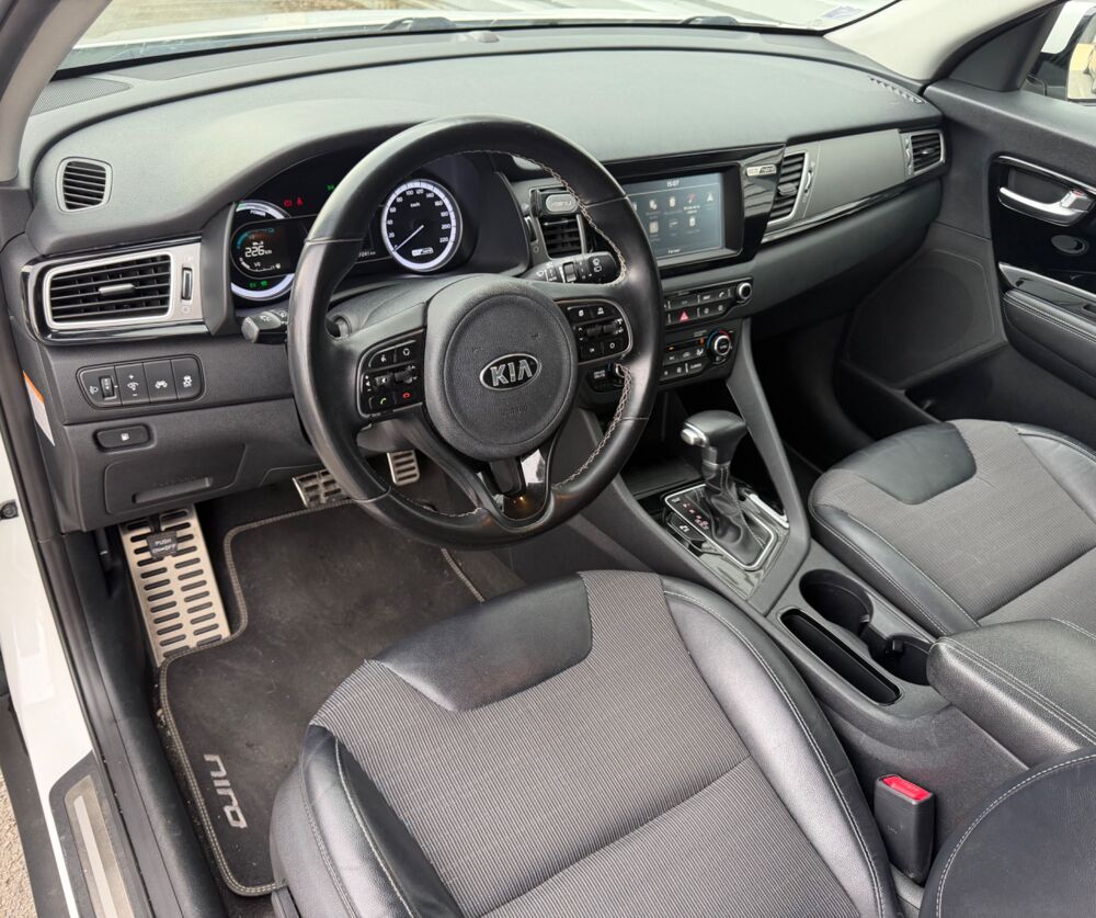Niro DESIGN 1.6 GDI 141ch HYBRID HEV 1.3KWH 2017 occasion 25300 Pontarlier