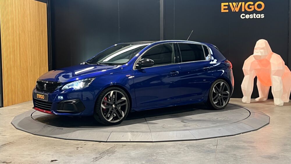 308 260ch GTI BY PEUGEOT SPORT - TOIT PANORAMIQUE - HIFI DENON - 2019 occasion 33610 Cestas