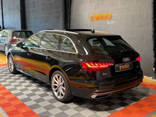 A4 AVANT 2.0 TDI 190ch AVUS MULTITRONIC BVA *ENTRETIEN CONSTRUC 2019 occasion 81990 Puygouzon