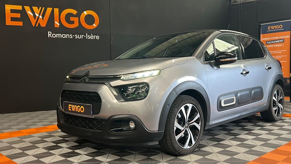 C3 GENERATION-III 1.2 Puretech 82cv SHINE PACK CAMERA RECUL 2021 occasion 26100 Romans-sur-Is&egrave;re