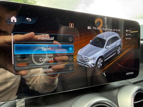 Classe GLC (X253) 300 DE 306 ch AMG LINE EQ-POWER PHEV 4MATIC 9G-TRONIC 2020 occasion 65290 Juillan