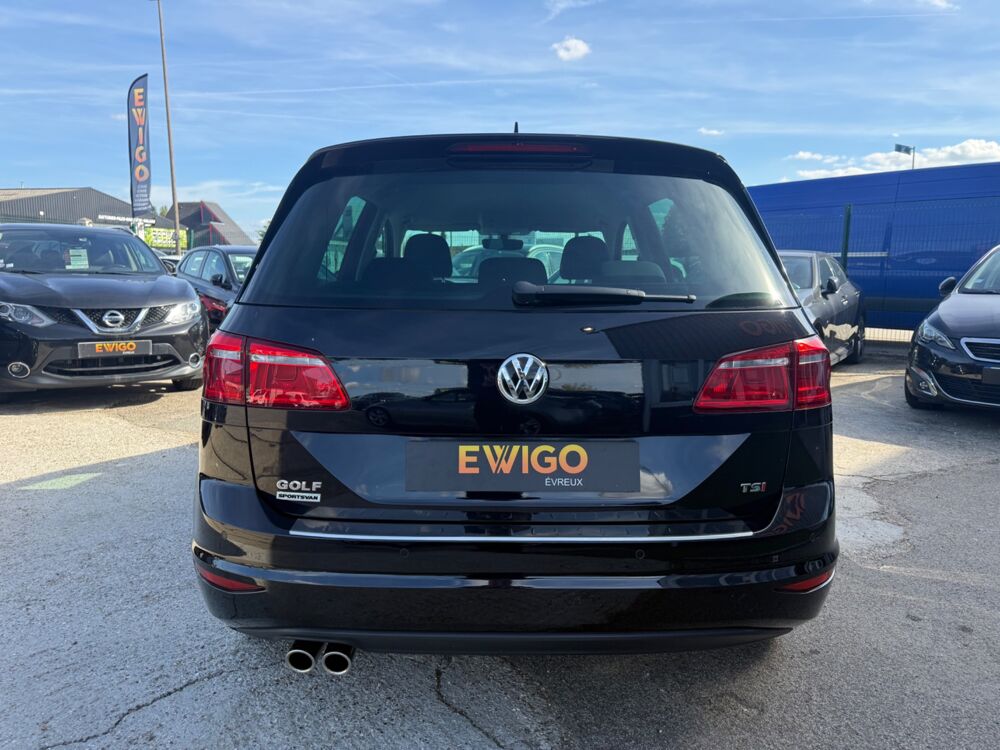 Golf 1.4 TSI 125ch BLUEMOTION SOUND BVA - CARPLAY/ANDROID AUTO - 2017 occasion 27000 &Eacute;vreux