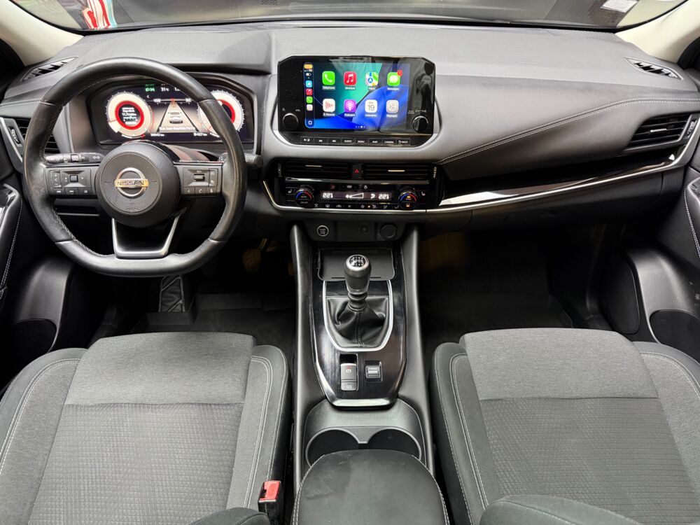 Qashqai 1.3 MILD HYBRID 140CH N-CONNECTA - CARPLAY - SI&Egrave;GE ET VOLANT 2022 occasion 33320 Eysines