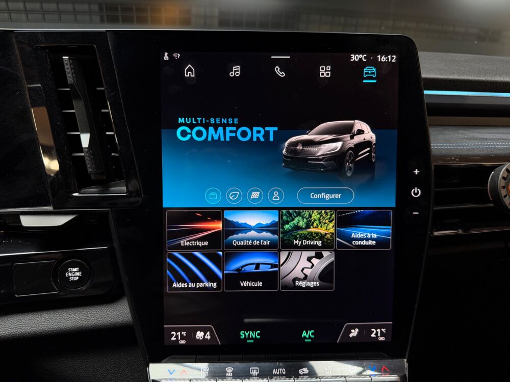Austral 1.2 E-TECH 200CH HYBRID - TECHNO ESPRIT ALPINE BVA - CARPLAY 2023 occasion 33320 Eysines