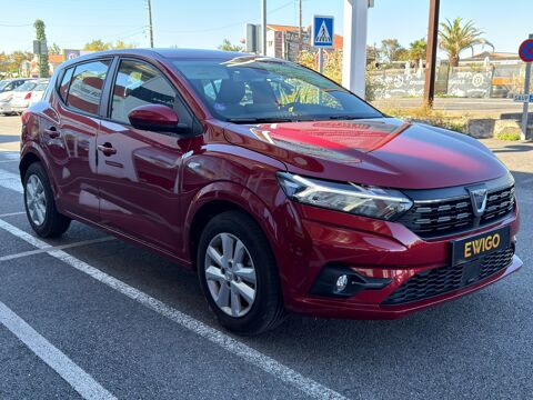 Sandero 1.0 ECO-G 100 ch CONFORT 2022 occasion 64320 Idron